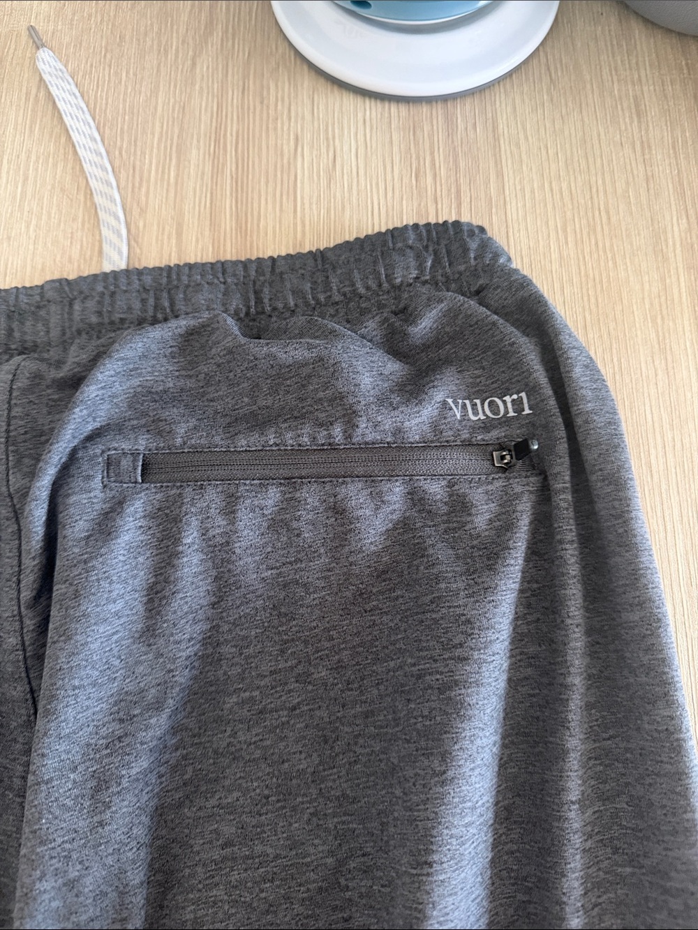 Vuori Charcoal Gray Men's Joggers - Picture 5 of 6